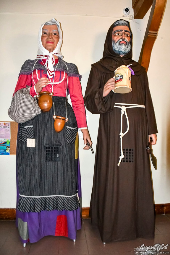 Gegants de Monistrol de Calders