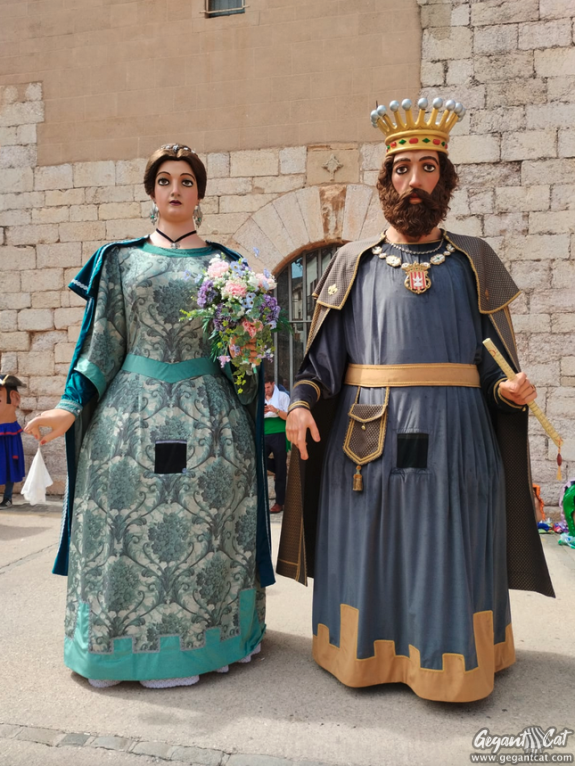 Gegants de Montblanc