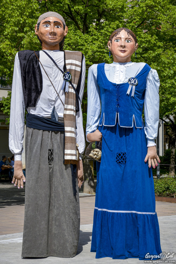 Gegants de Montoliu de Lleida