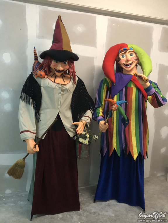 Gegants de Pacs del Penedès