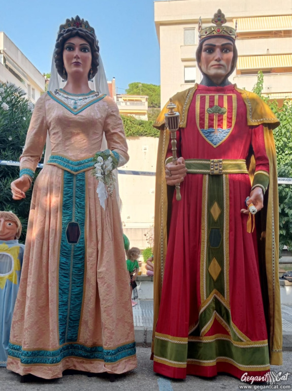 Gegants de Pineda de Mar