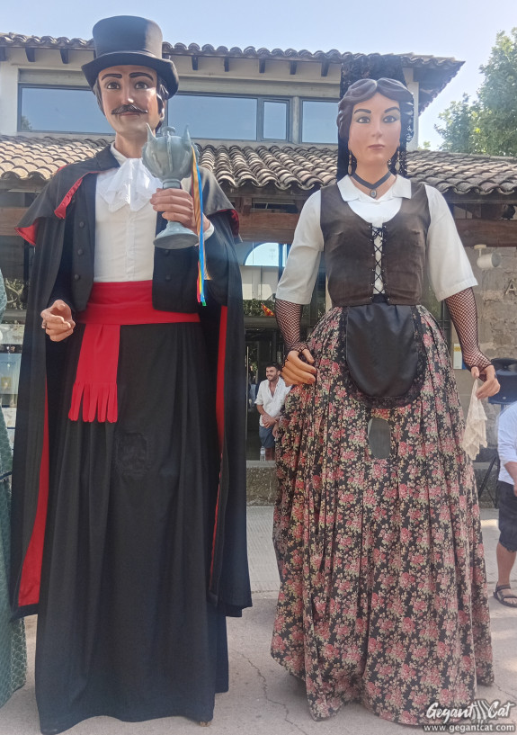 Gegants de Prats de Lluçanès