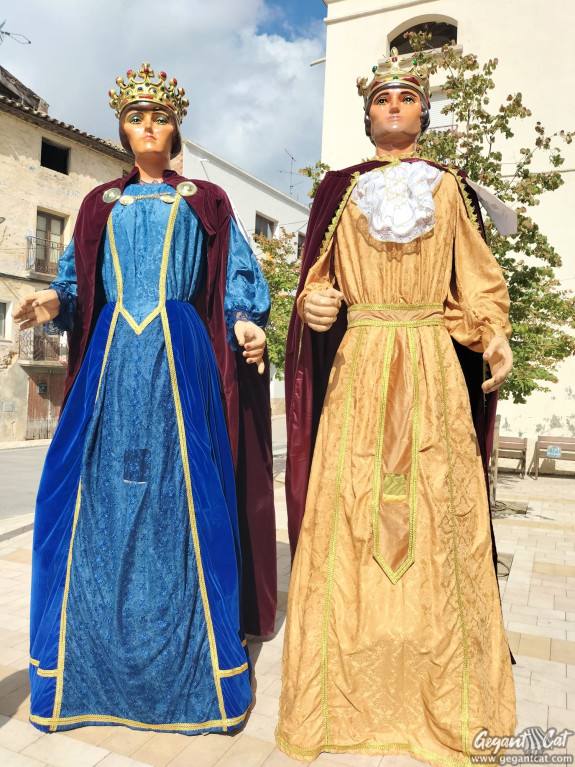 Gegants de Riba-roja d'Ebre