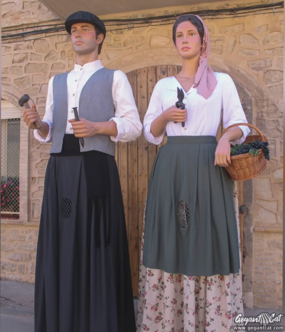 Gegants de Riudecanyes