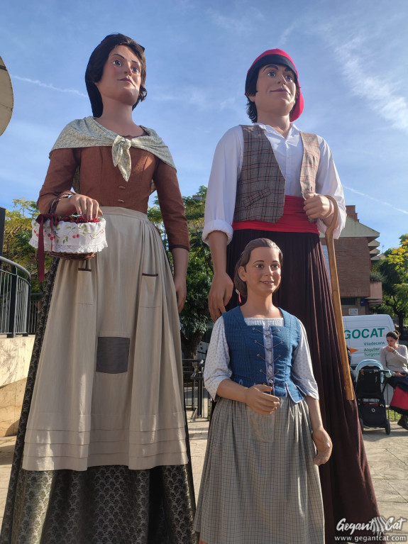 Gegants de Sant Climent de Llobregat