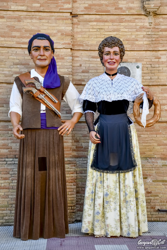 Gegants de Sant Esteve Sesrovires