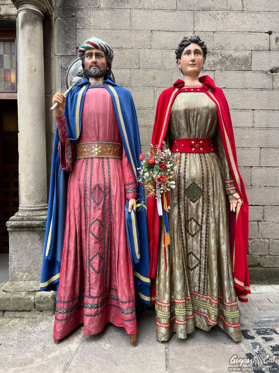 Gegants de Sant Feliu de Pallerols