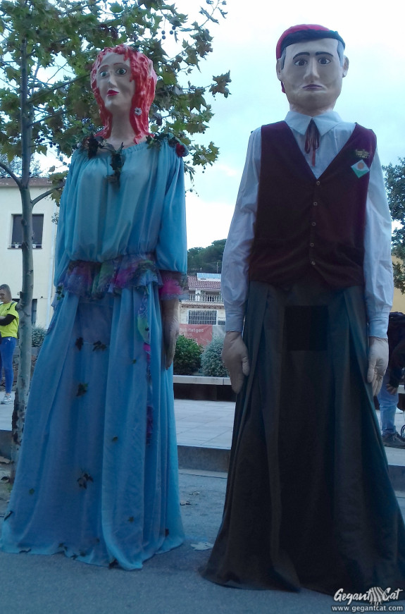 Gegants de Sant Iscle de Vallalta