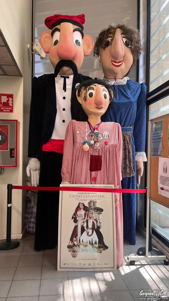 Gegants de Sant Medir