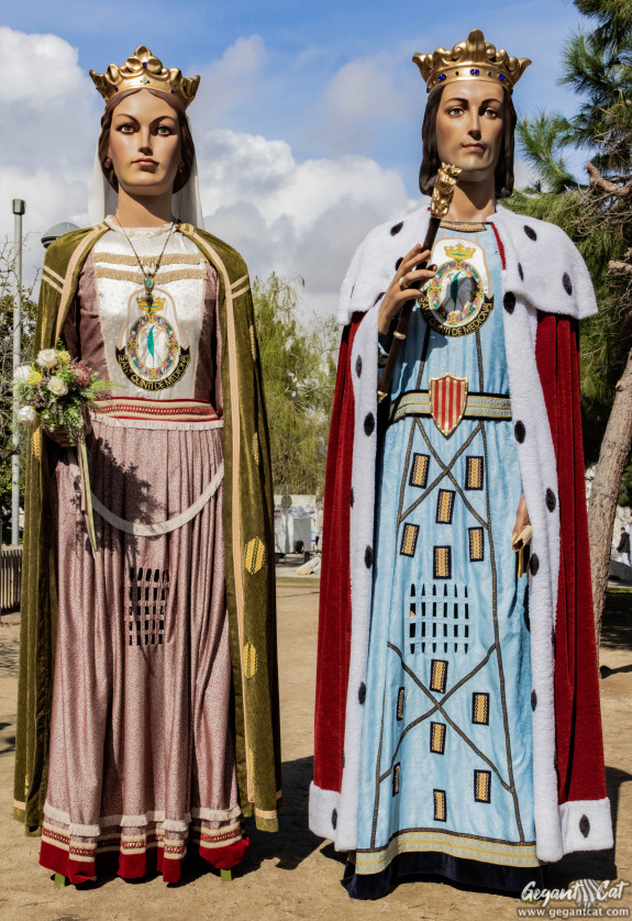 Gegants de Sant Quintí de Mediona