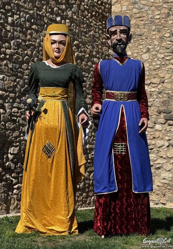 Gegants de Santa Perpètua de Gaià