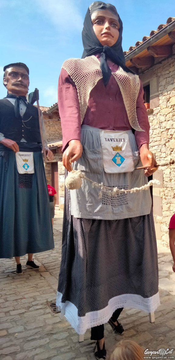 Gegants de Tavertet