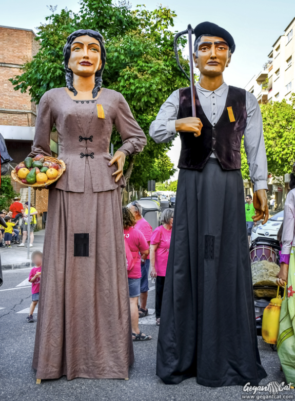 Gegants de Térmens
