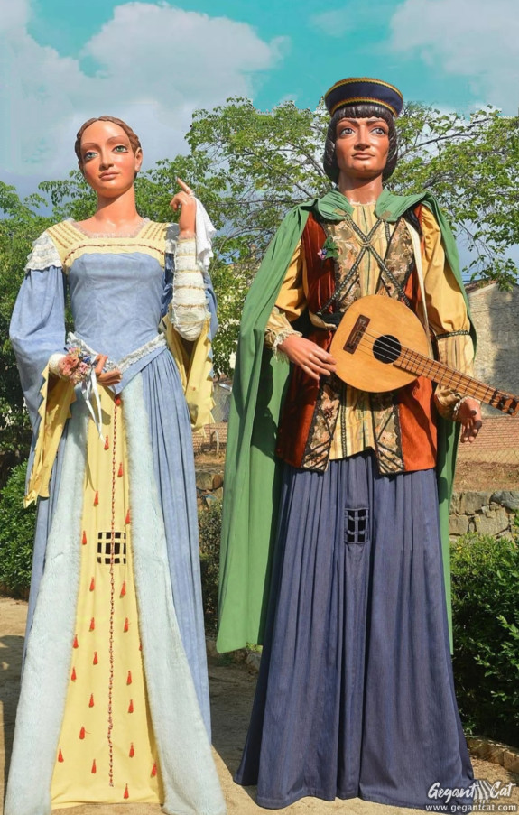 Gegants de Tiana