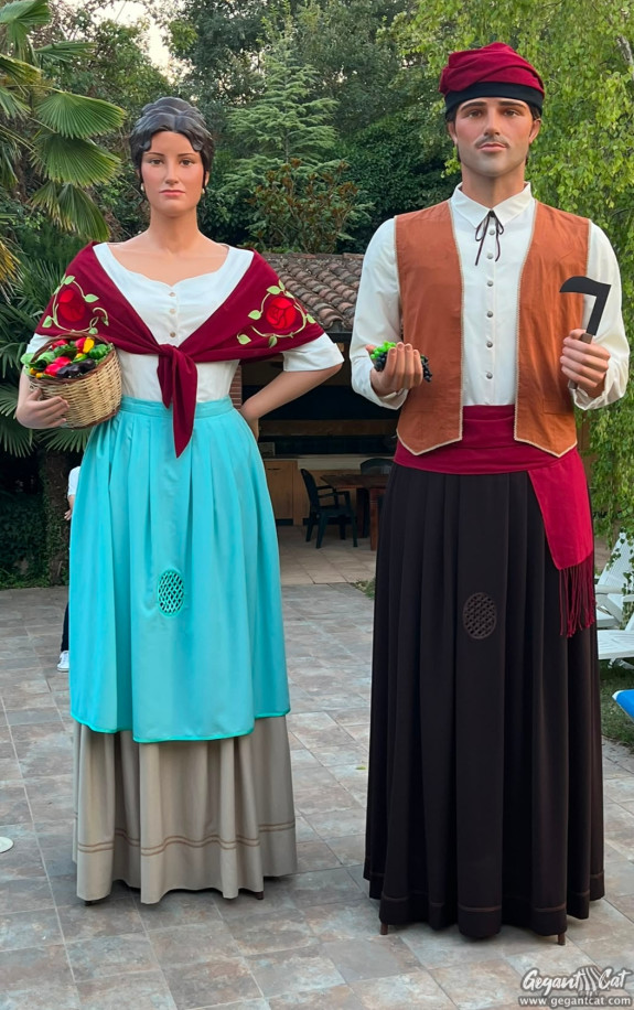 Gegants de Viladecavalls