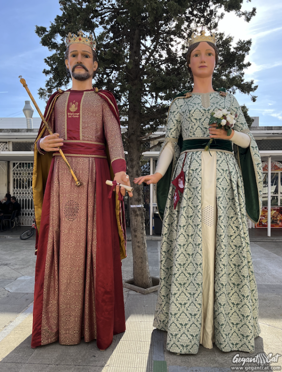 Gegants de Vilallonga del Camp