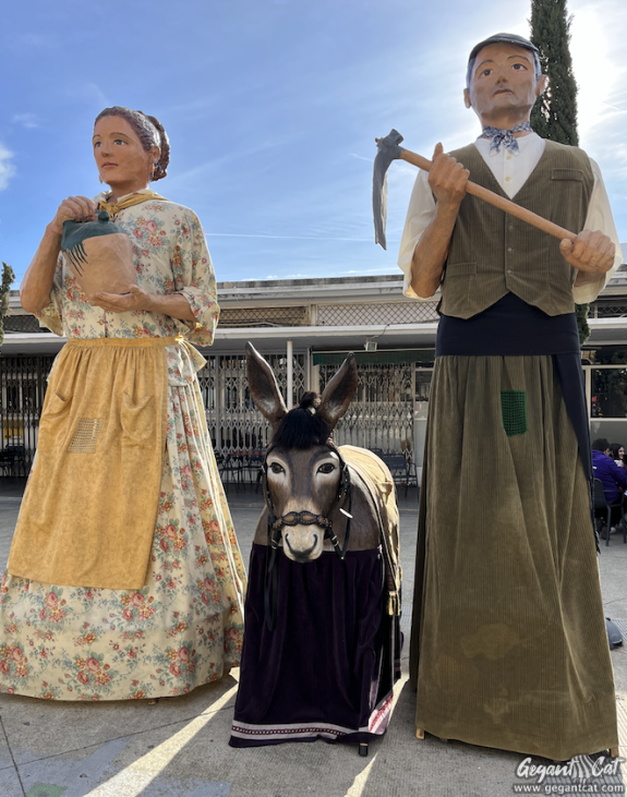 Gegants de Vinyols i els Arcs