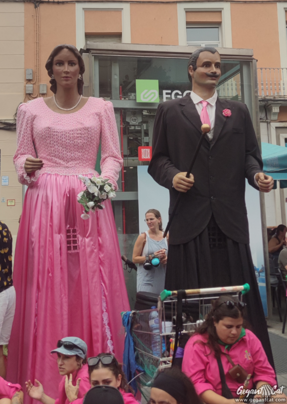 Gegants del Barri de la Creu Alta de Sabadell