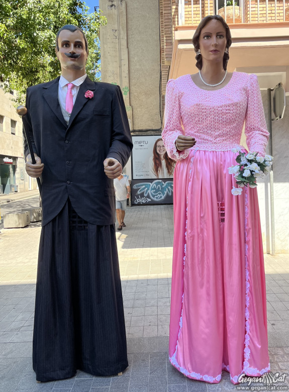 Gegants del Barri de la Creu Alta de Sabadell