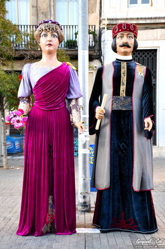 Gegants del Barri de Xauxa d'Igualada