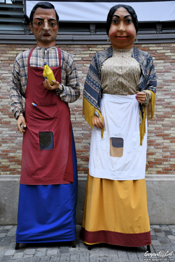 Gegants del Barri del Raval de Barcelona