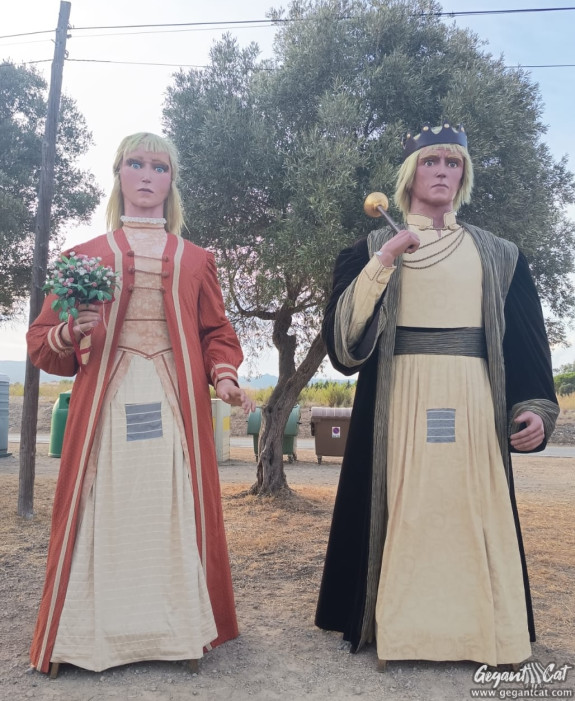 Gegants del Barri dels Sis Carrers de Mont-roig del Camp