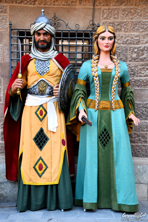 Gegants del Barri Nou de Cardona