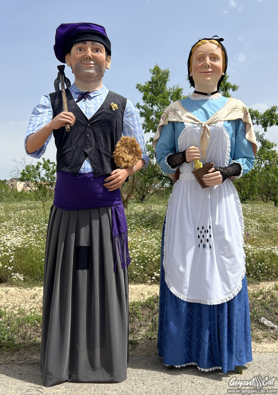 Gegants del Calçot de Valls