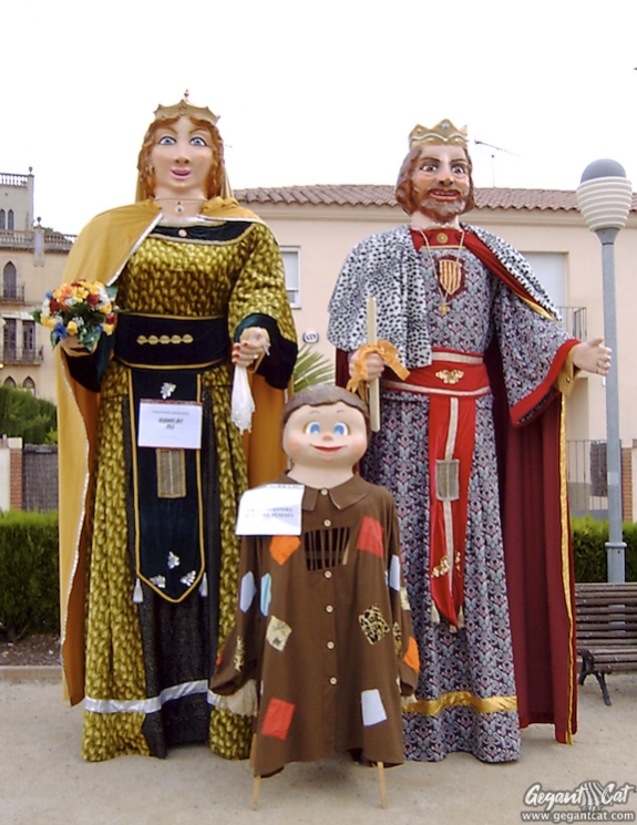 Gegants del Pla del Penedès