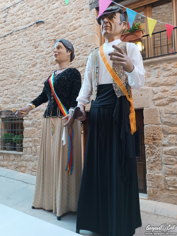 Gegants del Vilosell
