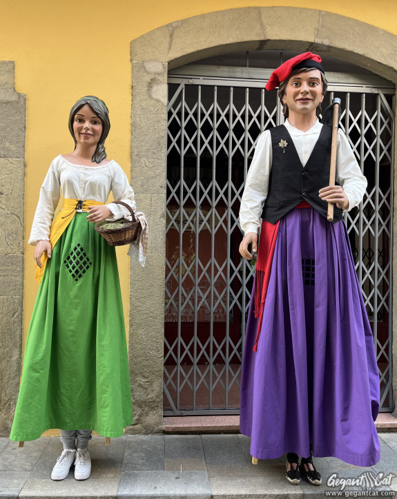 Gegants dels Joves Geganters de Manresa