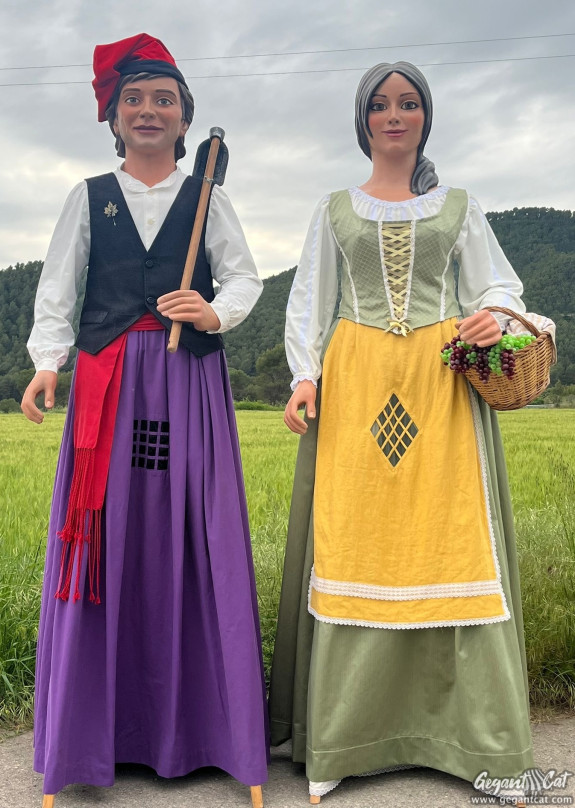 Gegants dels Joves Geganters de Manresa