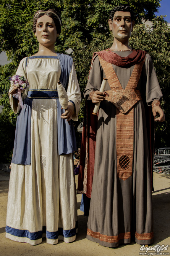 Gegants d'Iluro de Mataró