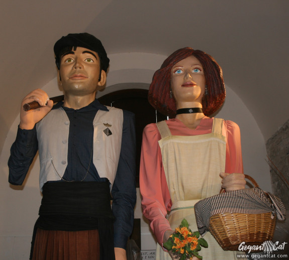 Gegants d'Ogassa