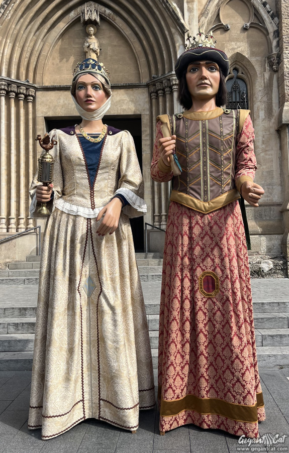 Gegants Ducs de Sabadell