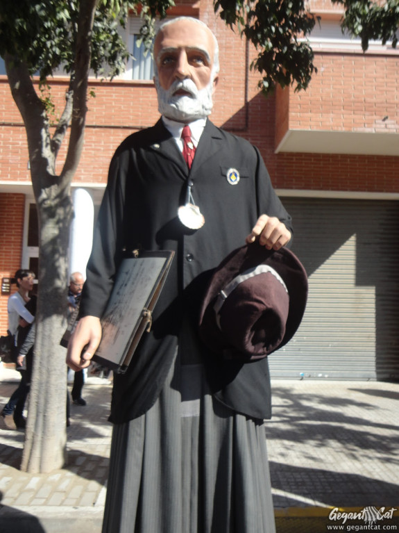 Gegant Gaudí de Riudoms