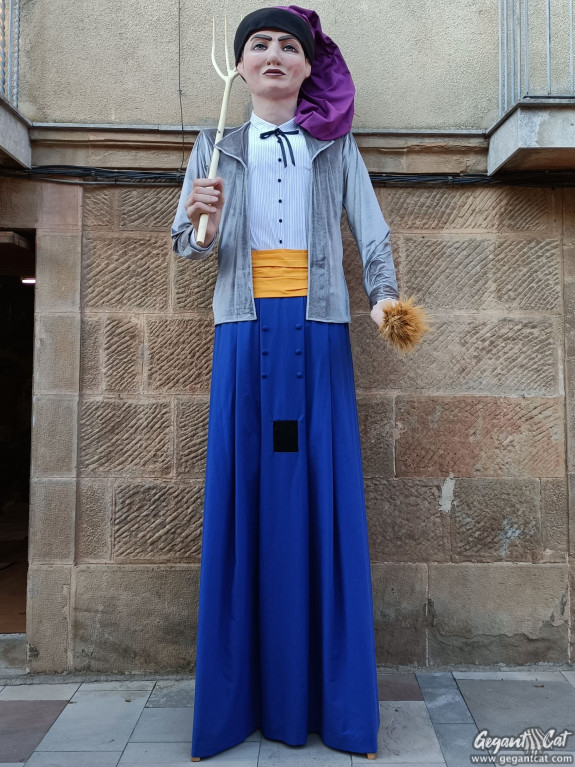 Gegants grans de cal Cardoní