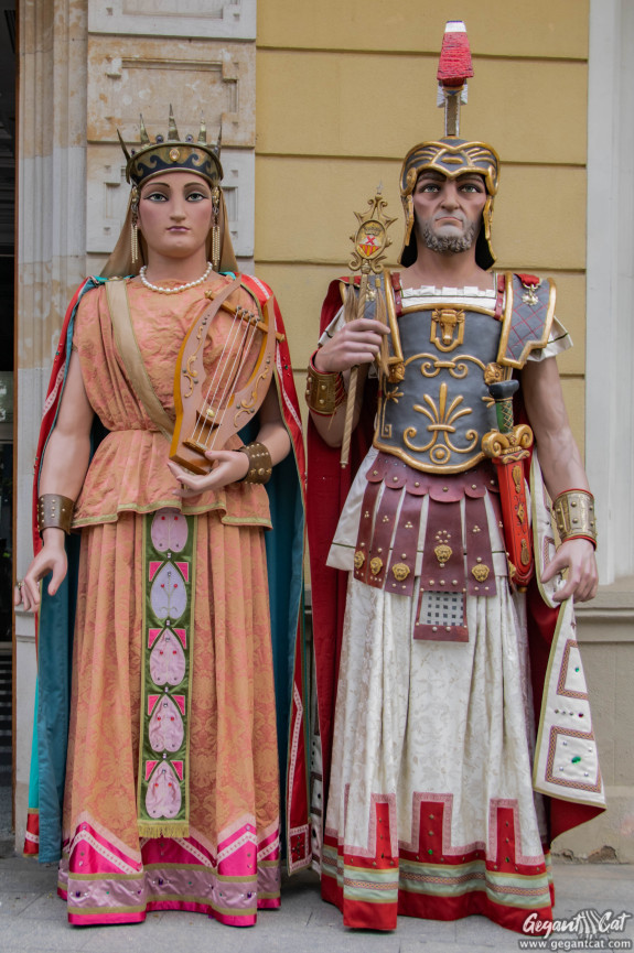 Gegants Grecs de l'Hospitalet del Llobregat