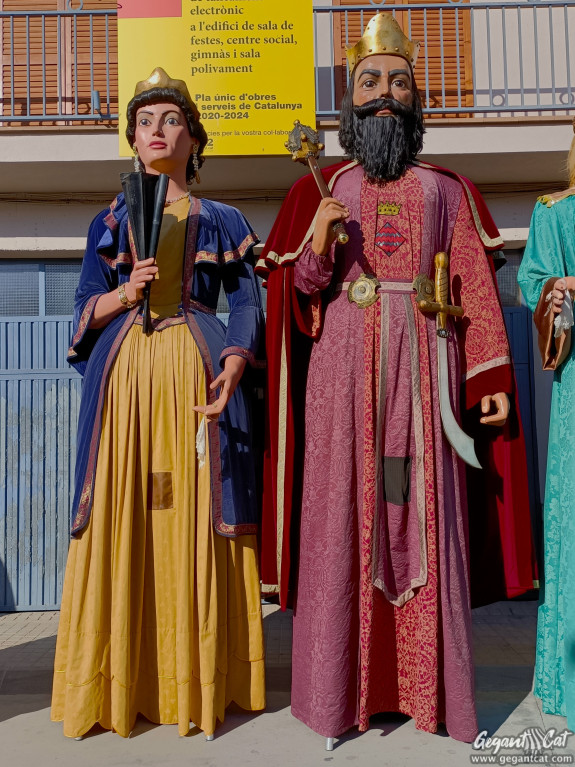 Gegants Grossos de Sanaüja