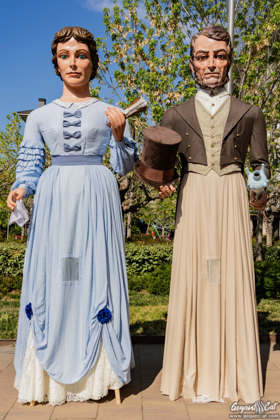 Gegants Indians de Lloret de Mar