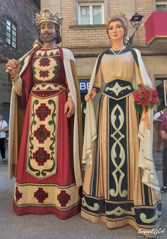 Gegants Joves de Solsona