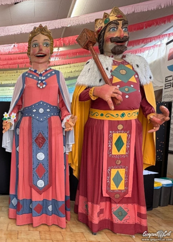 Gegants Joves del Carnaval de Solsona