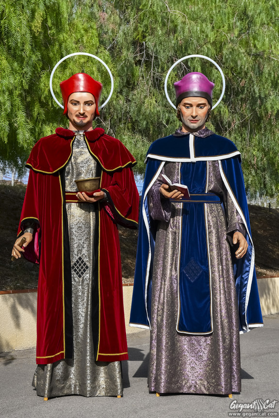 Gegants Nous d'Argelers de la Marenda