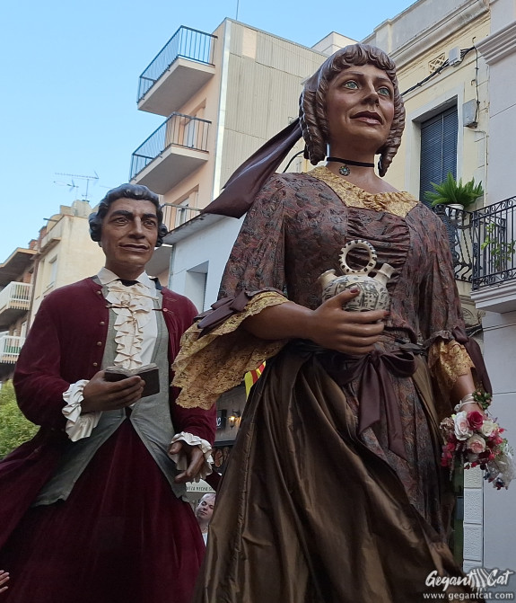 Gegants Nous d'Argentona