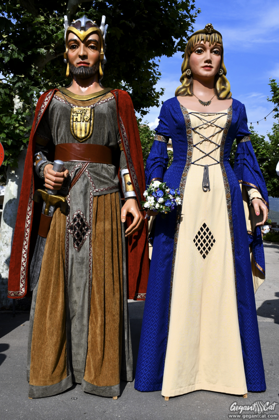 Gegants Nous d'Artés