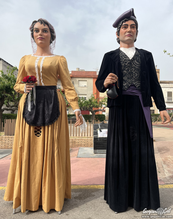 Gegants Nous de Gandesa