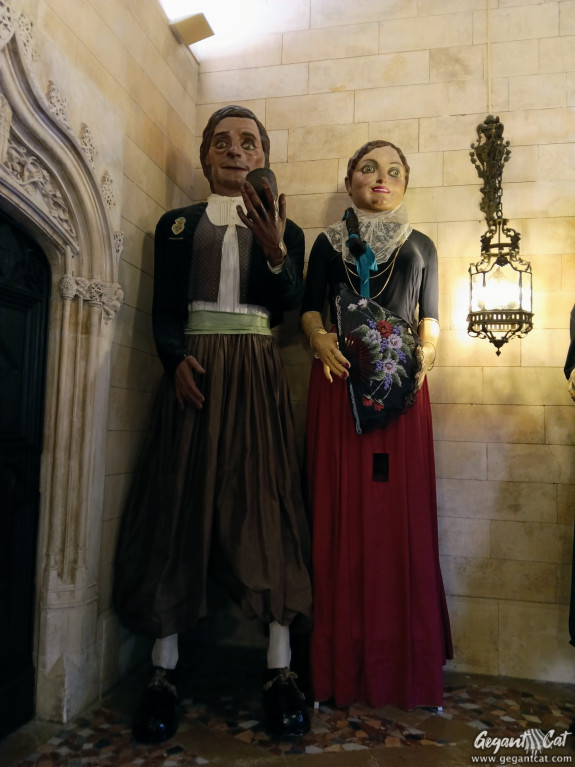Gegants Nous de la Sala