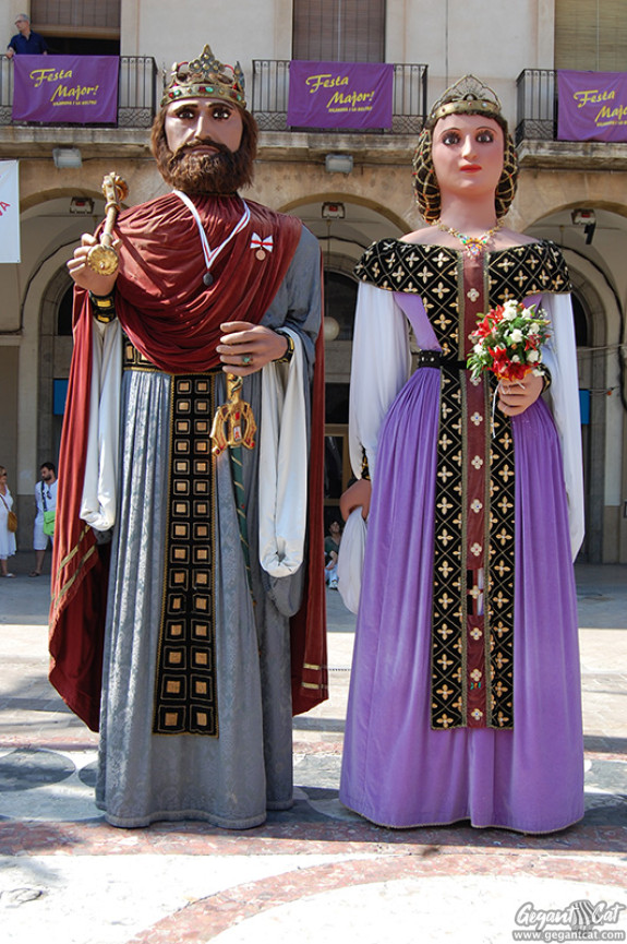 Gegants Nous de la Vila de Sitges