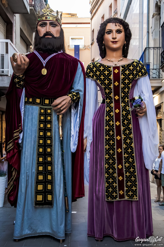Gegants Nous de la Vila de Sitges