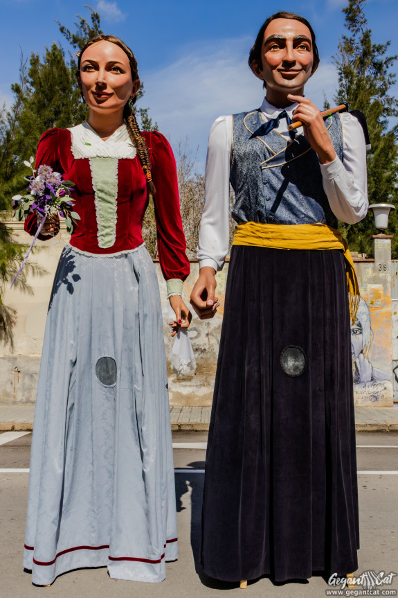Gegants Nous de les Roquetes del Garraf